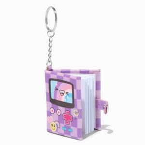Gamer Girl Mini Diary Keychain für 6,99€ in Claire's