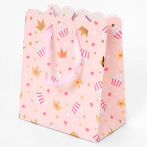 Claire's Club Cupcakes & Crowns Gift Bags - 5 Pack für 5,6€ in Claire's