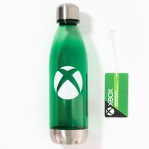 Xbox Green Water Bottle für 15€ in Claire's
