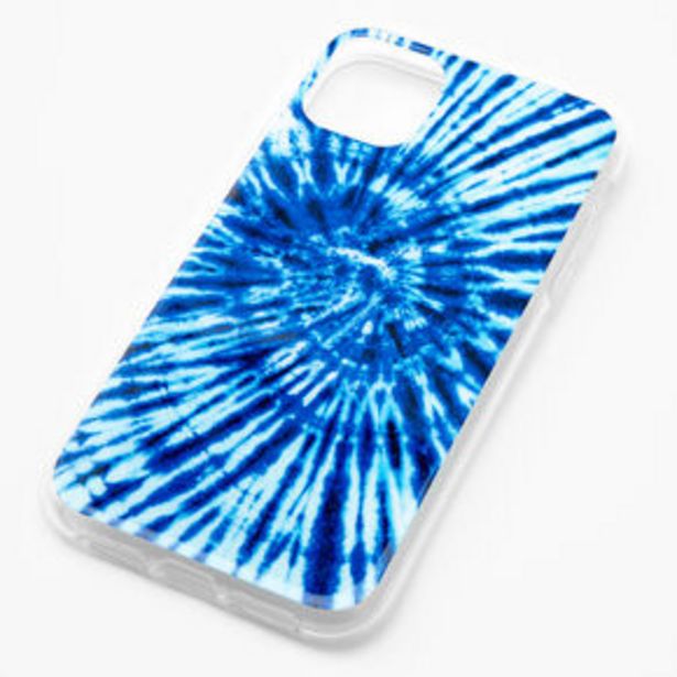 Navy Tie Dye Phone Case - Fits iPhone 11 für 4€ in Claire's