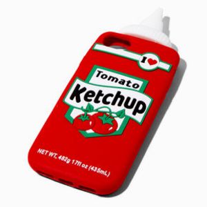 Ketchup Bottle Protective Phone Case - Fits iPhone® 6/7/8/SE für 7,6€ in Claire's