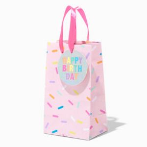 Cupcake Sprinkles Birthday Gift Bag - Small für 2,49€ in Claire's