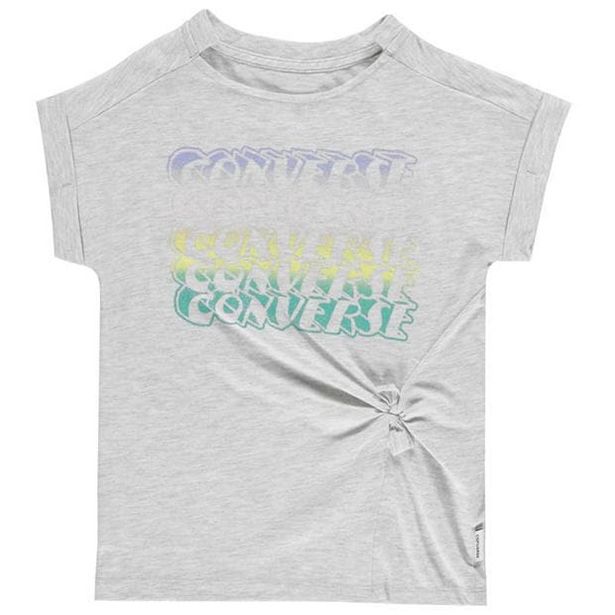 Converse Mädchen T-Shirt mit Knoten für 9,59€