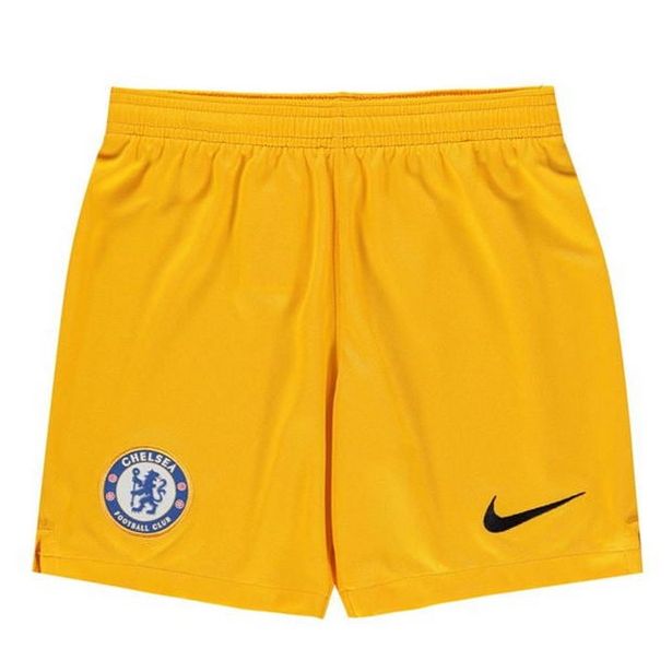 Nike Chelsea FC Goalkeeper Shorts Junior Boys für 9,6€