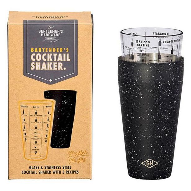Gentlemens Hardware Cocktail Shaker für 6€