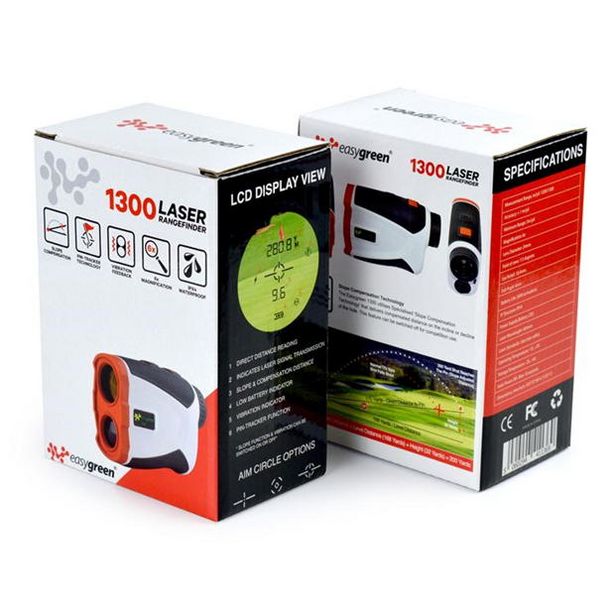 Easy Green 1,300 Yard Golf Rangefinder für 210€