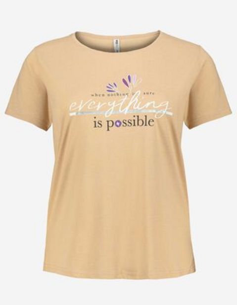 Damen T-Shirt - Message-Print für 5,99€