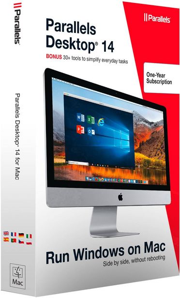 Parallels Desktop 14 - 1Year Vollversion, 1 Lizenz Mac Betriebssystem für 69,99€