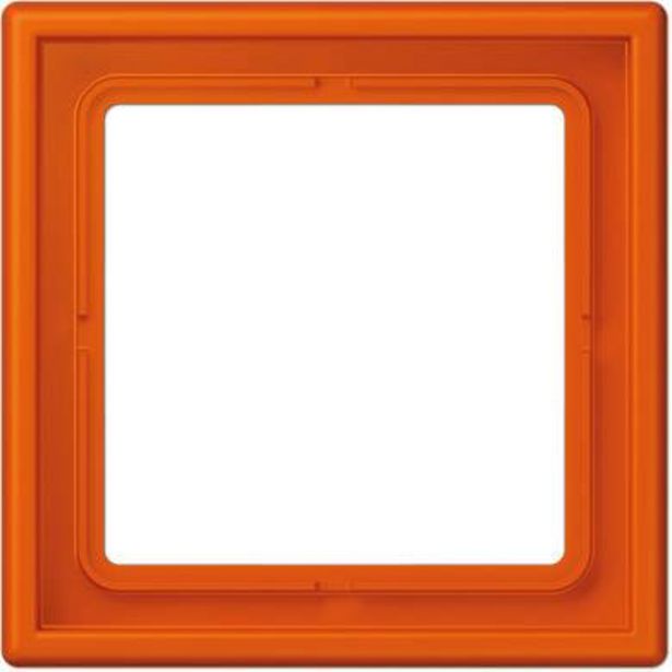 Jung 1fach Rahmen Abdeckung  Orange LC9814320S für 16,99€