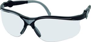 L+D  2671 Schutzbrille  Schwarz, Grau DIN EN 166-1 für 13,99€ in Conrad