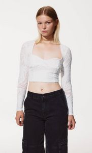 Beflocktes Corsage-Bustier House of the Dragon für 5,99€ in Stradivarius