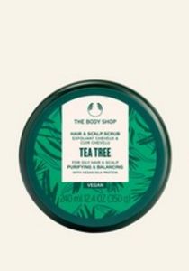Tea Tree Purifying & Balancing Haar- & Kopfhautpeeling für 19€ in The Body Shop