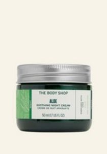 Aloe Soothing Nachtcreme für 24€ in The Body Shop