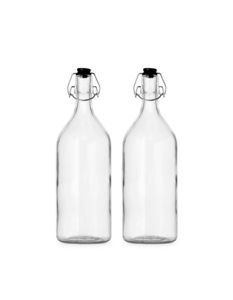 Glasflaschen mit Verschluss 2er-Pack für 5,28€ in Søstrene Grene