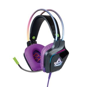 PLAION Gaming Headset Rainbow (Compatible: PS5, Switch, Stadia, Xbox One, Series X, Phone, PC, PS4 für 29,99€ in Media Markt