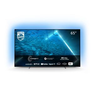 PHILIPS 65OLED707/12 (2022) 65 Zoll 4K UHD OLED Android TV für 1677€ in Media Markt