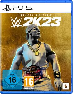 WWE 2K23 Deluxe Edition - [PlayStation 5] für 99,99€ in Media Markt