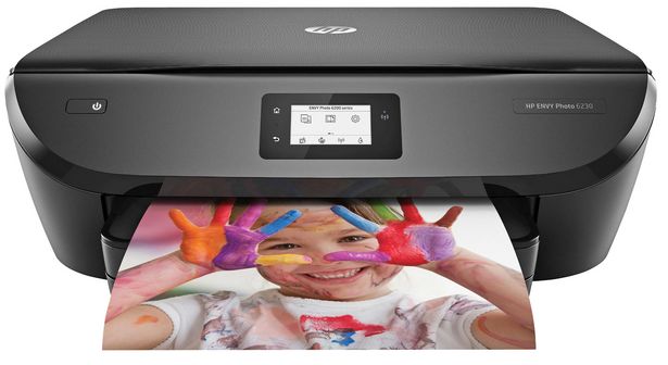 HP Multifunktionsdrucker Envy Photo 6230 Inkl. 4 Probemonate Instant Ink für 104,99€