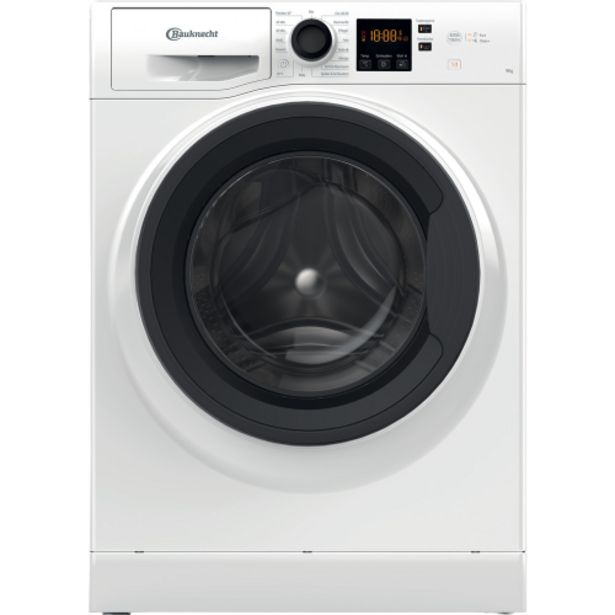 BAUKNECHT WM 9 M100  Waschmaschine (9 kg, 1400 U/Min., D) für 397€