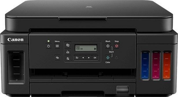 CANON Multifunktionsdrucker PIXMA G6050, Tinte, schwarz (3113C006) für 299,9€ in Media Markt