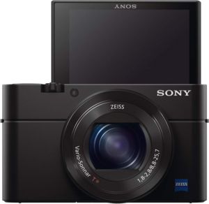 SONY Kompaktkamera Cyber-shot DSC-RX 100 III für 499,99€ in Media Markt