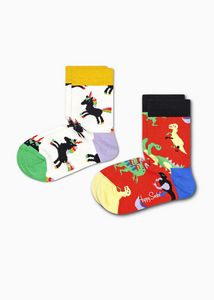 2-pack Kids Dinosaur Sock für 10,5€ in Happy Socks