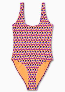 Optic Square Swimsuit für 35,97€ in Happy Socks