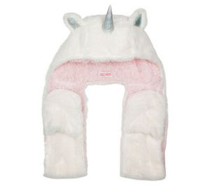 Cold Weather Unicorn Critter Hood für 18,99€ in SKECHERS