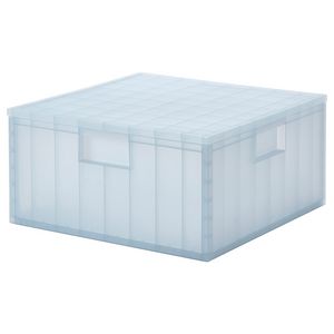 Box mit Deckel für 9,99€ in IKEA