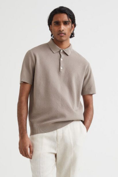 Poloshirt aus Pima-Baumwolle für 8,99€ in H&M