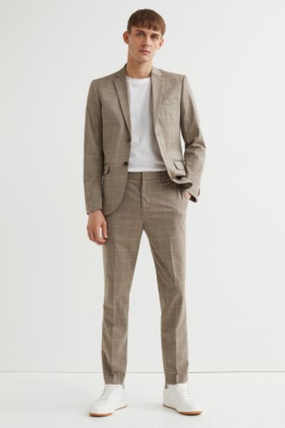 Anzughose Slim Fit für 9,99€ in H&M