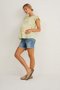 Umstandsjeans - Jeans-Shorts für 14,99€ in C&A