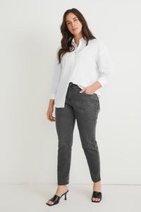 Skinny Jeans - Mid Waist - One Size Fits More für 29,99€ in C&A