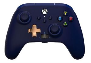 Xbox One PowerA Wired Controller Midnight Blue für 44,99€ in GameStop