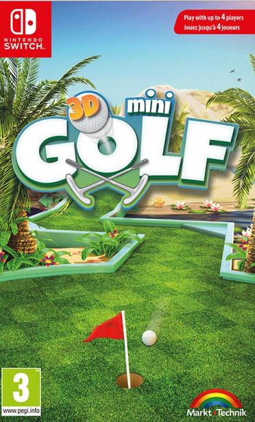 3D Mini Golf für 15,99€ in GameStop