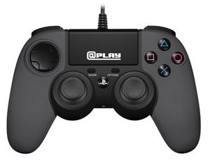 @Play PS4 Controller (kabelgebunden) grau für 9,96€ in GameStop