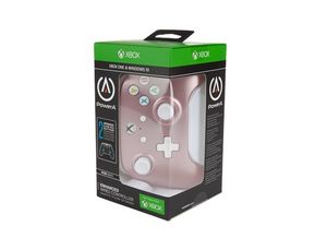 Xbox One PowerA Wired Controller Fusion Rose Gold für 34,99€ in GameStop
