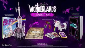 Tiny Tina's Wonderlands Treasure Trove Box (ohne Spiel) für 72,99€ in GameStop