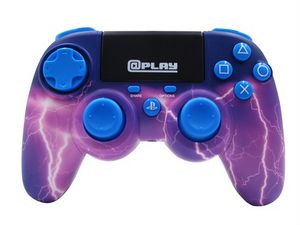 @Play PS4 Controller (kabelgebunden) violett für 19,99€ in GameStop