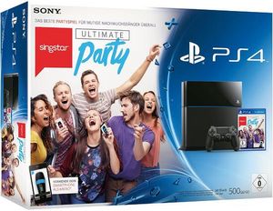 PlayStation 4 Konsole inkl. SingStar Ultimate Party für 339,99€ in GameStop
