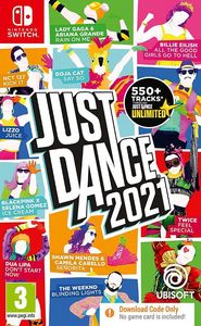Just Dance 2021 (Code in a Box) für 19,99€ in GameStop