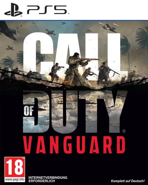 Call of Duty Vanguard für 64,99€ in GameStop