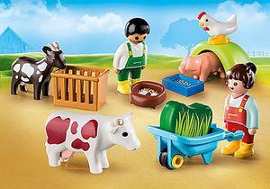71158 Spielspaß auf dem Bauernhof für 21,99€ in Playmobil