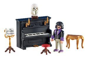 6527 Pianist mit Klavier für 6,39€ in Playmobil