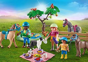 71239 Picknickausflug mit Pferden für 22,49€ in Playmobil