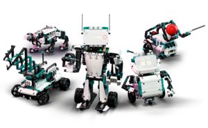 Roboter-Erfinder für 359,99€ in Lego