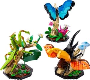 Die Insektensammlung für 79,99€ in Lego