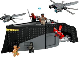 Black Panther: Duell auf dem Wasser für 71,99€ in Lego