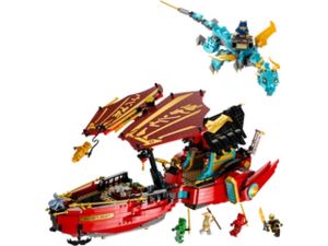 Ninja-Flugsegler im Wettlauf mit der Zeit für 149,99€ in Lego