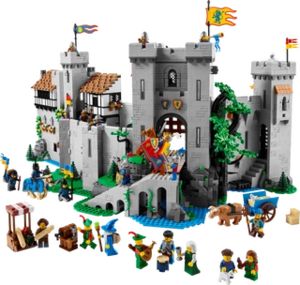 Burg der Löwenritter für 399,99€ in Lego